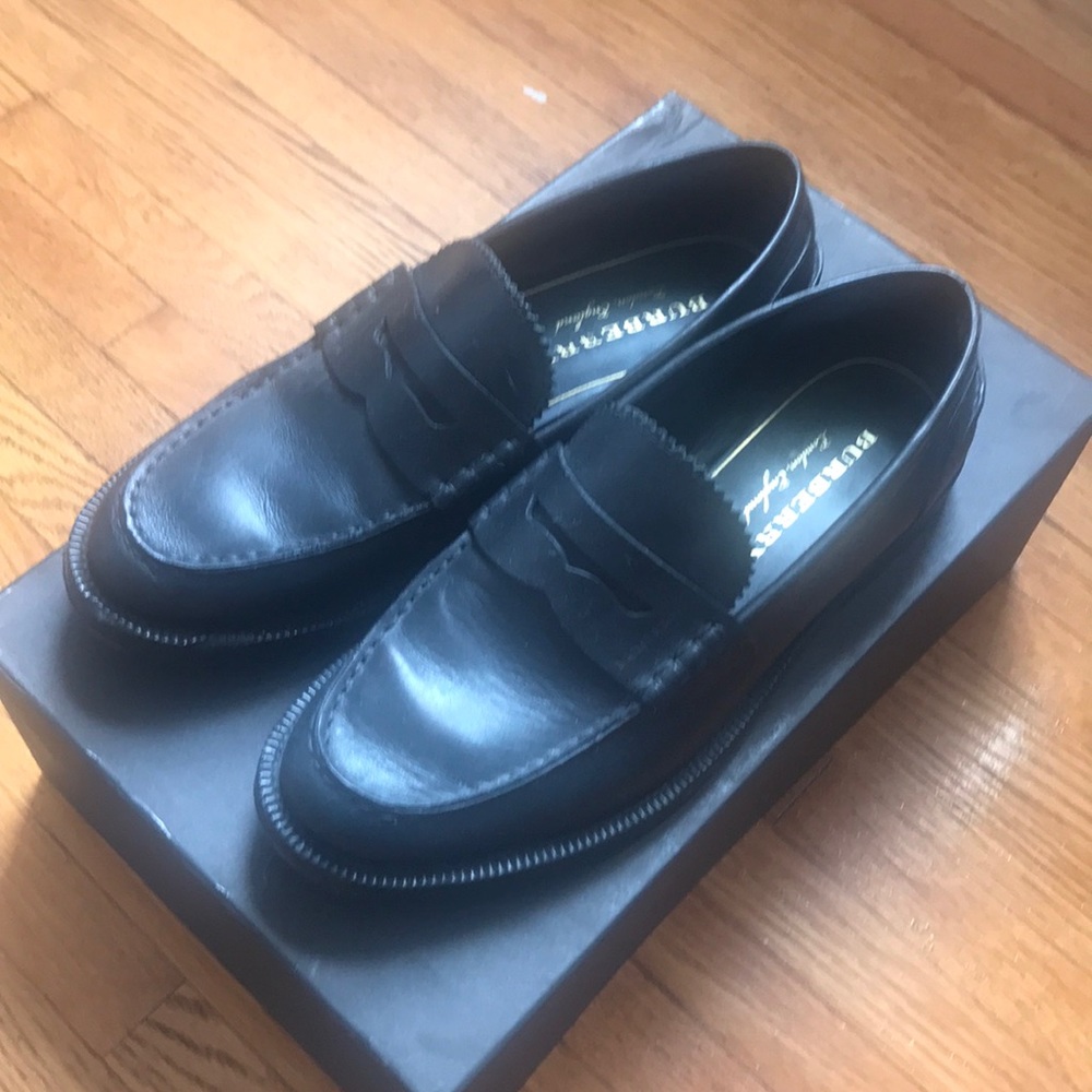 COPY - Burberry size 38.5 pennyloafers